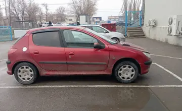 Peugeot 206 2003 года за 1 800 000 тг. в Тараз фото 4