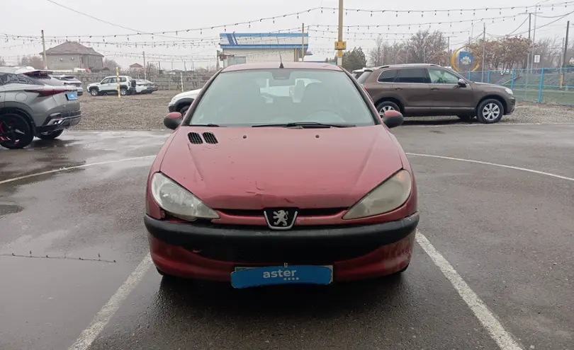 Peugeot 206 2003 года за 1 800 000 тг. в Тараз фото 2