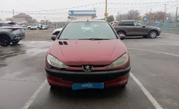 Peugeot 206 2003 года за 1 800 000 тг. в Тараз фото 2