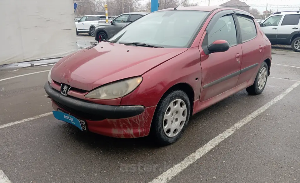 Peugeot 206 2003 года за 1 800 000 тг. в Тараз