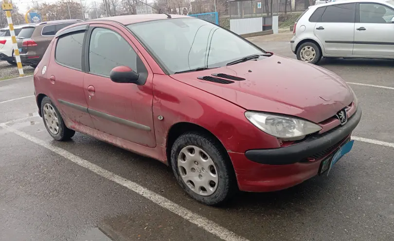 Peugeot 206 2003 года за 1 800 000 тг. в Тараз фото 3