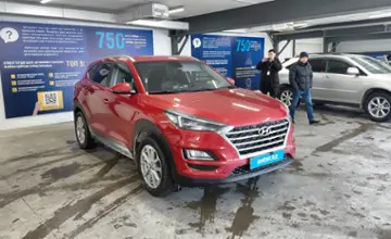 Hyundai Tucson 2018 года за 10 000 000 тг. в Астана фото 2