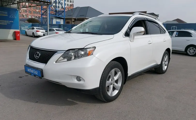 Lexus RX 2011 года за 11 500 000 тг. в Шымкент