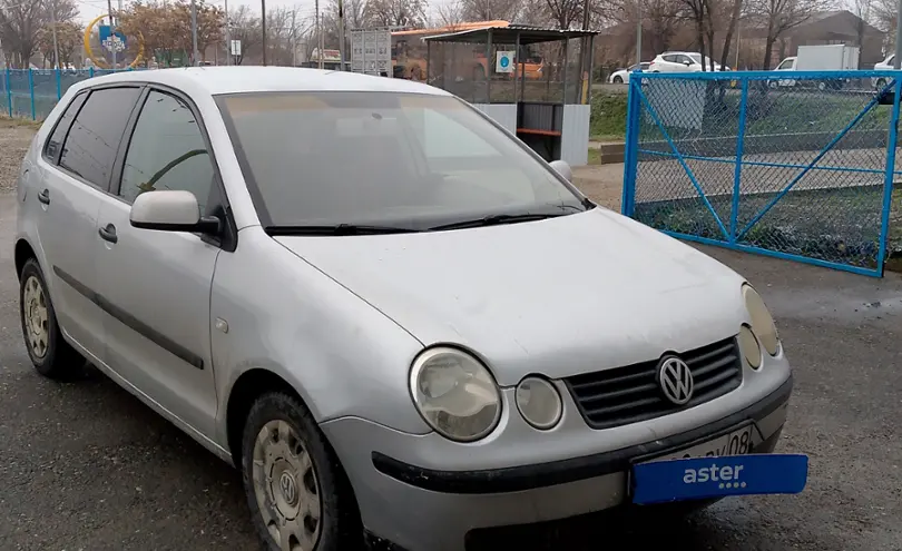 Volkswagen Polo 2002 года за 2 000 000 тг. в Тараз фото 3