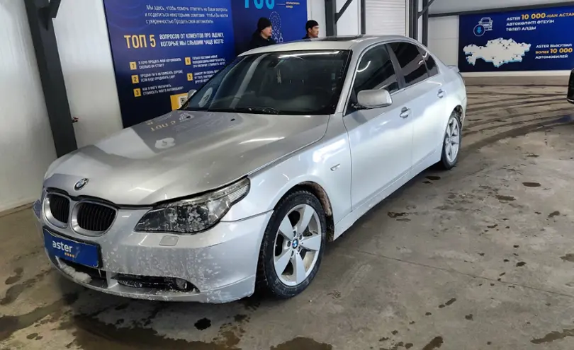 BMW 5 серии 2005 года за 4 500 000 тг. в Астана