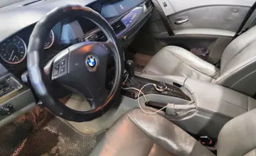 BMW 5 серии 2005 года за 4 500 000 тг. в Астана фото 5