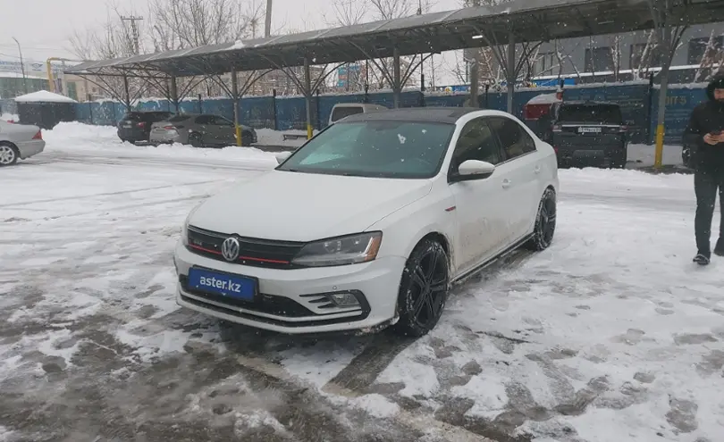 Volkswagen Jetta 2017 года за 12 500 000 тг. в Алматы
