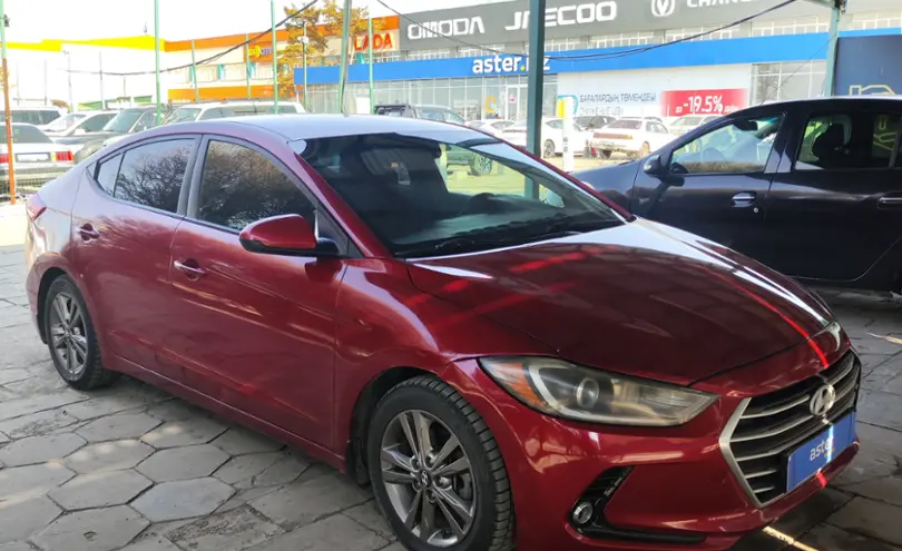 Hyundai Elantra 2016 года за 7 000 000 тг. в Талдыкорган фото 3