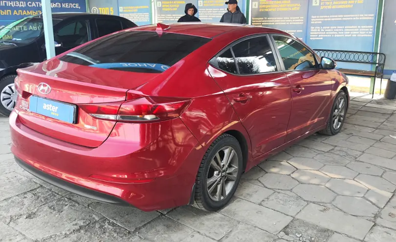 Hyundai Elantra 2016 года за 7 000 000 тг. в Талдыкорган фото 5