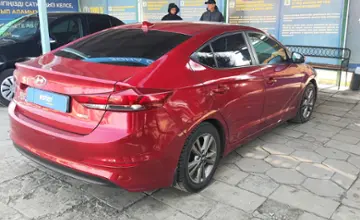 Hyundai Elantra 2016 года за 7 000 000 тг. в Талдыкорган