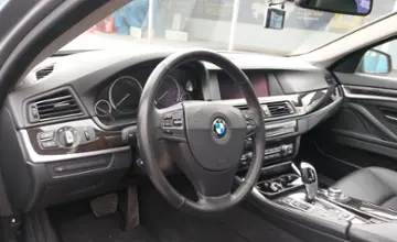 BMW 5 серии 2012 года за 7 500 000 тг. в Шымкент фото 5