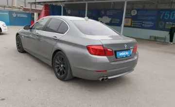 BMW 5 серии 2012 года за 7 500 000 тг. в Шымкент фото 4