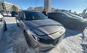 Hyundai Elantra 2022 года за 10 000 000 тг. в Астана фото 3