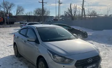 Hyundai Accent 2018 года за 5 800 000 тг. в Уральск фото 3