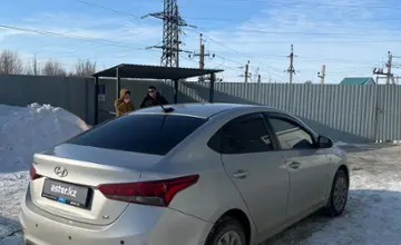 Hyundai Accent 2018 года за 5 800 000 тг. в Уральск
