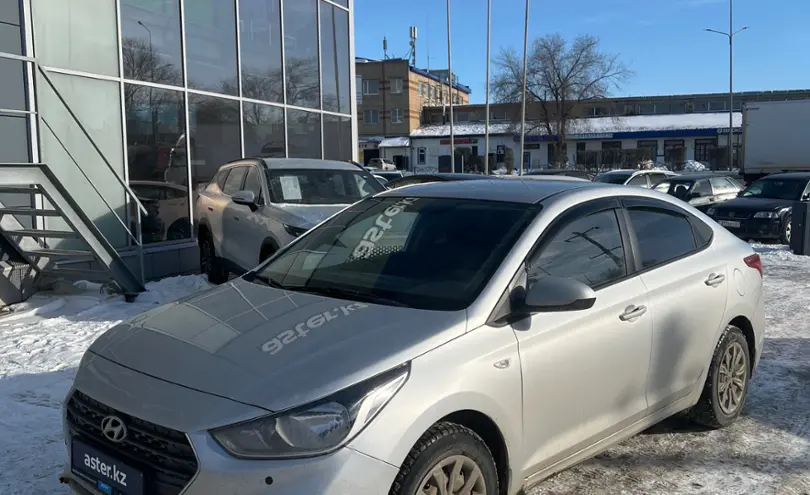 Hyundai Accent 2018 года за 5 800 000 тг. в Уральск