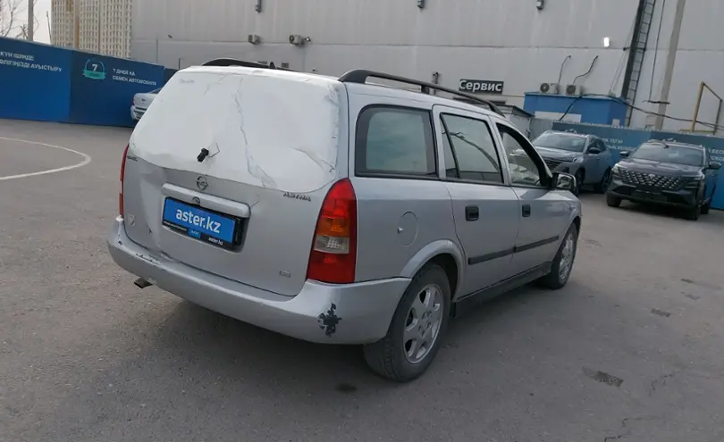 Opel Astra 1998 года за 1 300 000 тг. в Шымкент фото 3