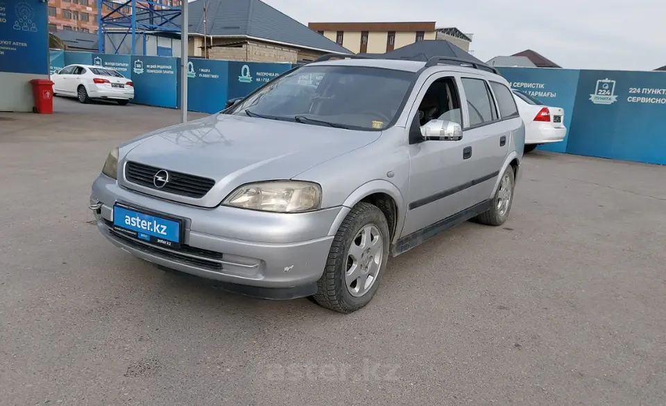 Opel Astra 1998 года за 1 300 000 тг. в Шымкент