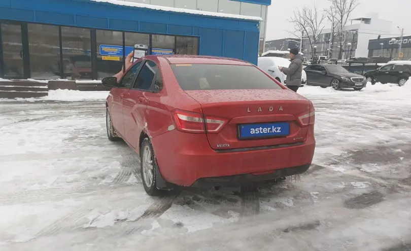 LADA (ВАЗ) Vesta 2017 года за 3 800 000 тг. в Алматы фото 4
