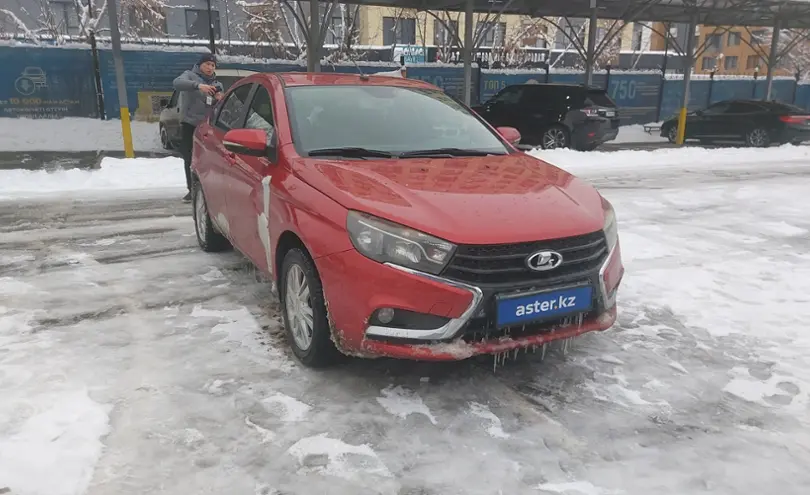 LADA (ВАЗ) Vesta 2017 года за 3 800 000 тг. в Алматы фото 2