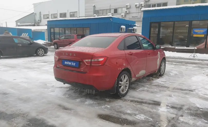 LADA (ВАЗ) Vesta 2017 года за 3 800 000 тг. в Алматы фото 3