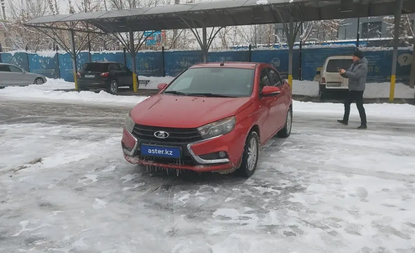 LADA (ВАЗ) Vesta 2017 года за 3 800 000 тг. в Алматы