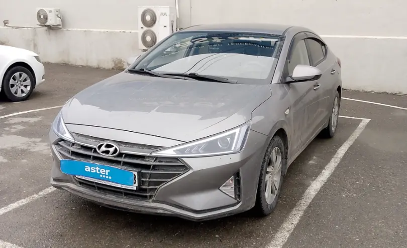 Hyundai Elantra 2020 года за 8 500 000 тг. в Тараз