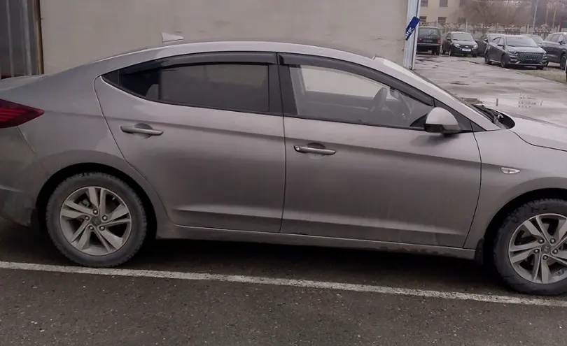 Hyundai Elantra 2020 года за 8 500 000 тг. в Тараз фото 4