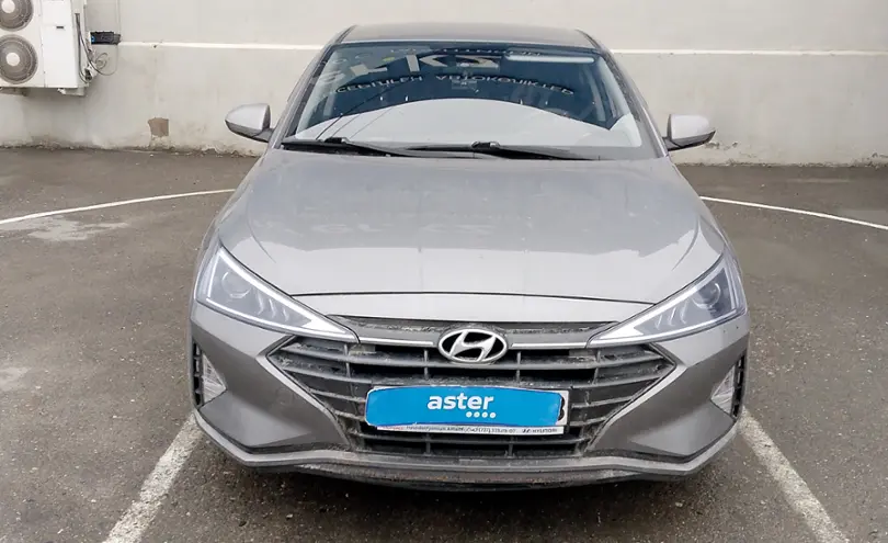 Hyundai Elantra 2020 года за 8 500 000 тг. в Тараз фото 2