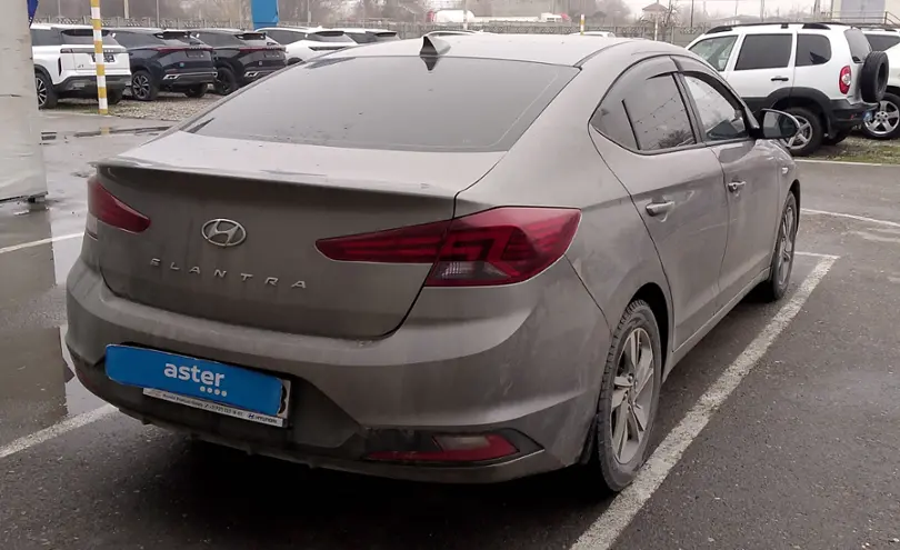 Hyundai Elantra 2020 года за 8 500 000 тг. в Тараз фото 5