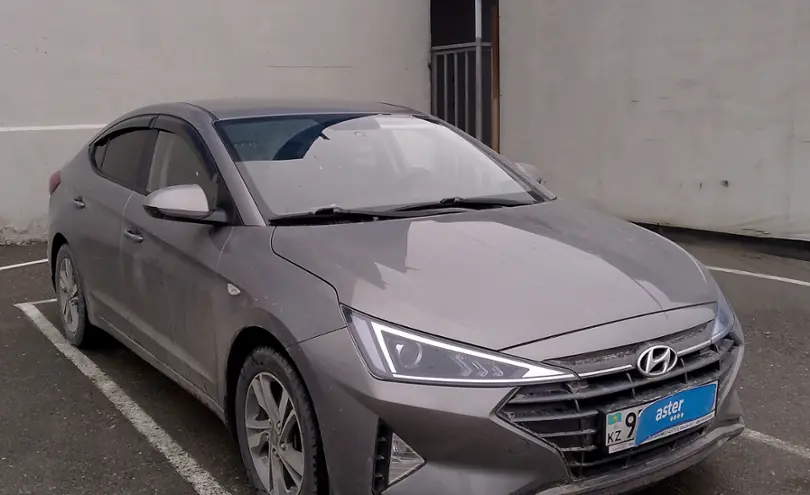 Hyundai Elantra 2020 года за 8 500 000 тг. в Тараз фото 3