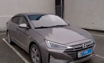 Hyundai Elantra 2020 года за 8 500 000 тг. в Тараз фото 3
