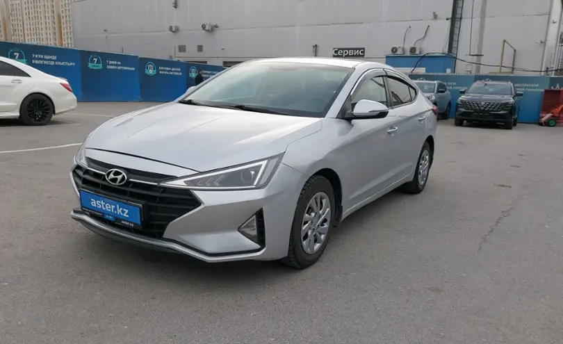 Hyundai Elantra 2019 года за 7 200 000 тг. в Шымкент