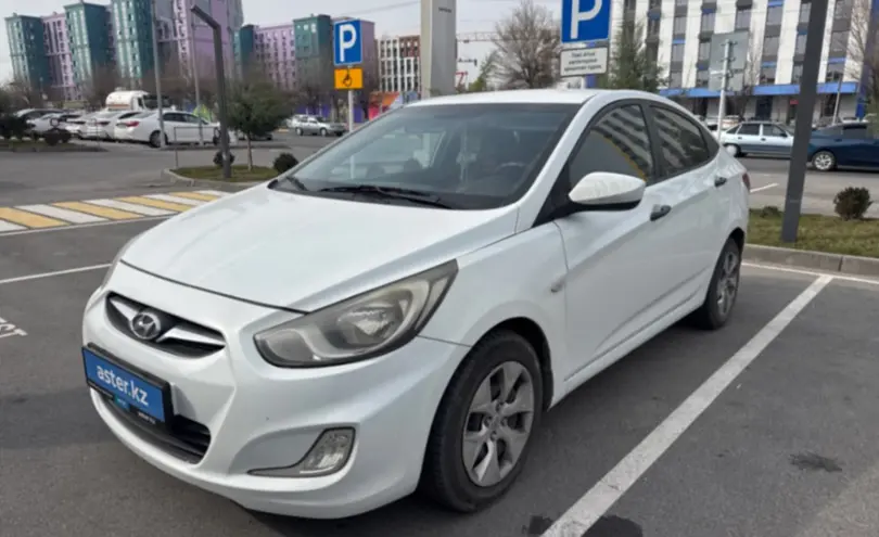 Hyundai Accent 2014 года за 4 500 000 тг. в Шымкент