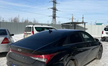 Hyundai Elantra 2023 года за 9 500 000 тг. в Уральск