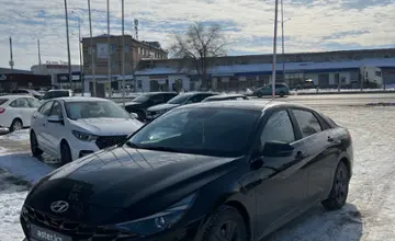 Hyundai Elantra 2023 года за 9 500 000 тг. в Уральск фото 1
