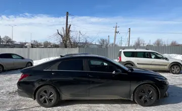 Hyundai Elantra 2023 года за 9 500 000 тг. в Уральск фото 4