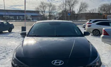 Hyundai Elantra 2023 года за 9 500 000 тг. в Уральск фото 2