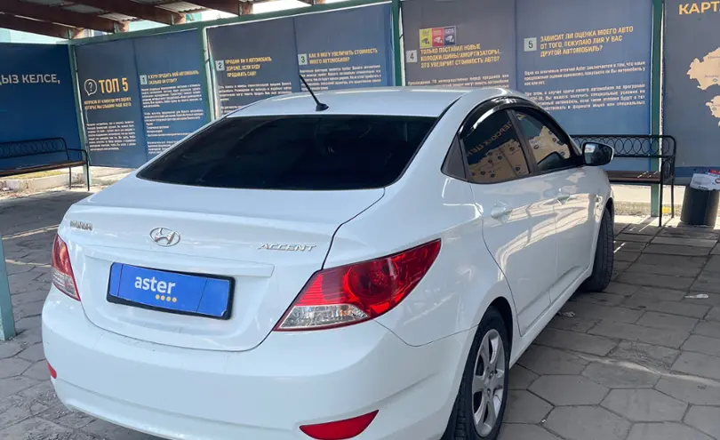 Hyundai Accent 2014 года за 6 000 000 тг. в Талдыкорган фото 5