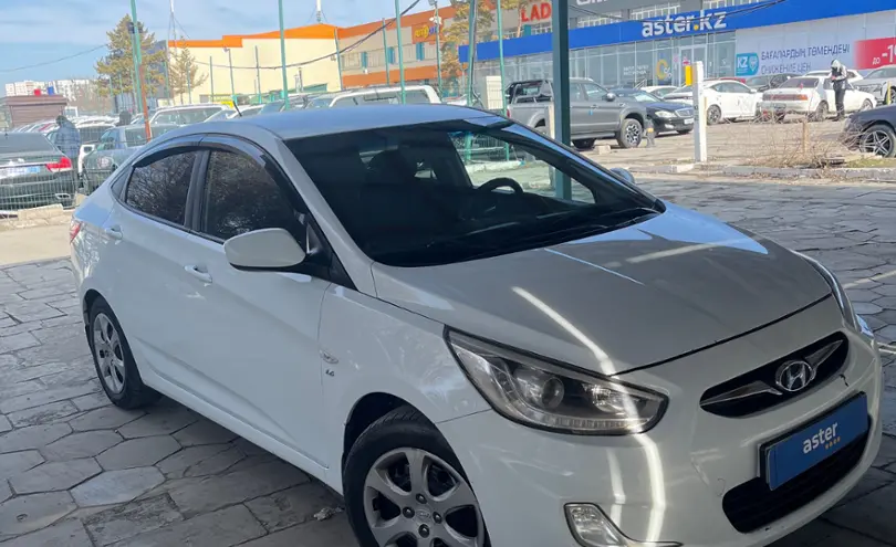 Hyundai Accent 2014 года за 6 000 000 тг. в Талдыкорган фото 3
