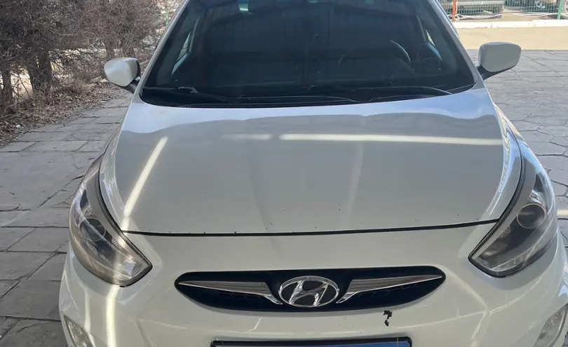 Hyundai Accent 2014 года за 6 000 000 тг. в Талдыкорган фото 2