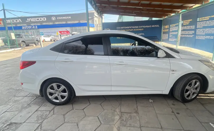 Hyundai Accent 2014 года за 6 000 000 тг. в Талдыкорган фото 4