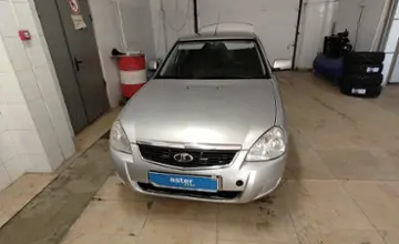 LADA (ВАЗ) Priora 2015 года за 2 000 000 тг. в Актобе фото 2