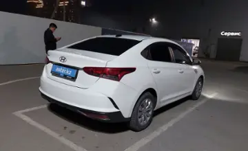 Hyundai Accent 2020 года за 7 000 000 тг. в Шымкент фото 3