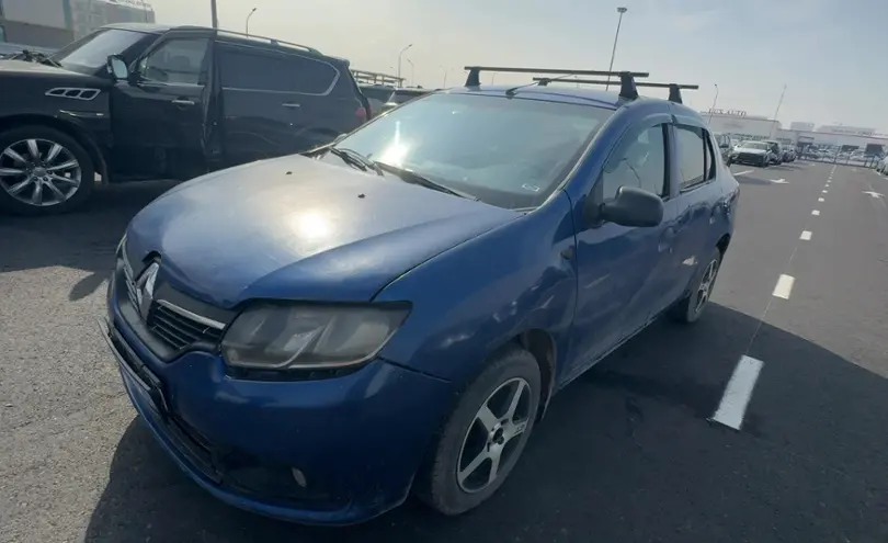 Renault Logan 2015 года за 2 800 000 тг. в Алматы