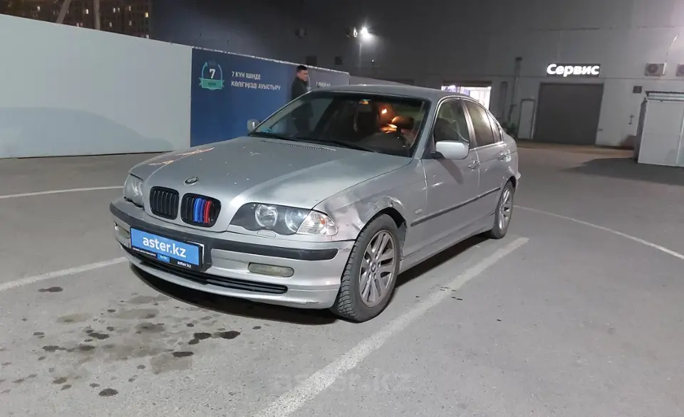 BMW 3 серии 2002 года за 2 500 000 тг. в Шымкент