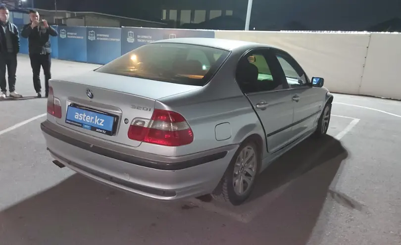 BMW 3 серии 2002 года за 2 500 000 тг. в Шымкент фото 3