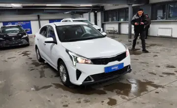 Kia Rio 2021 года за 8 000 000 тг. в Астана фото 2
