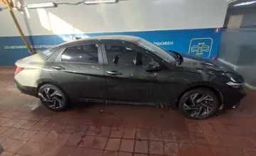 Hyundai Elantra 2025 года за 10 500 000 тг. в Астана фото 4