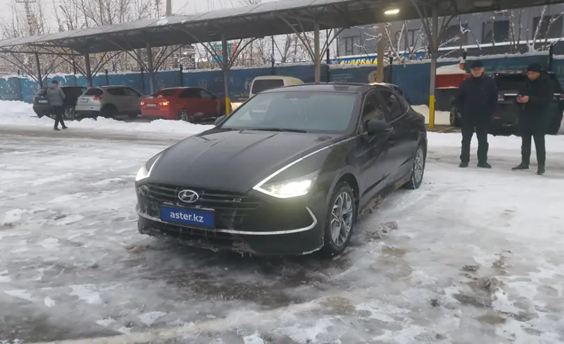 Hyundai Sonata 2023 года за 11 000 000 тг. в Алматы